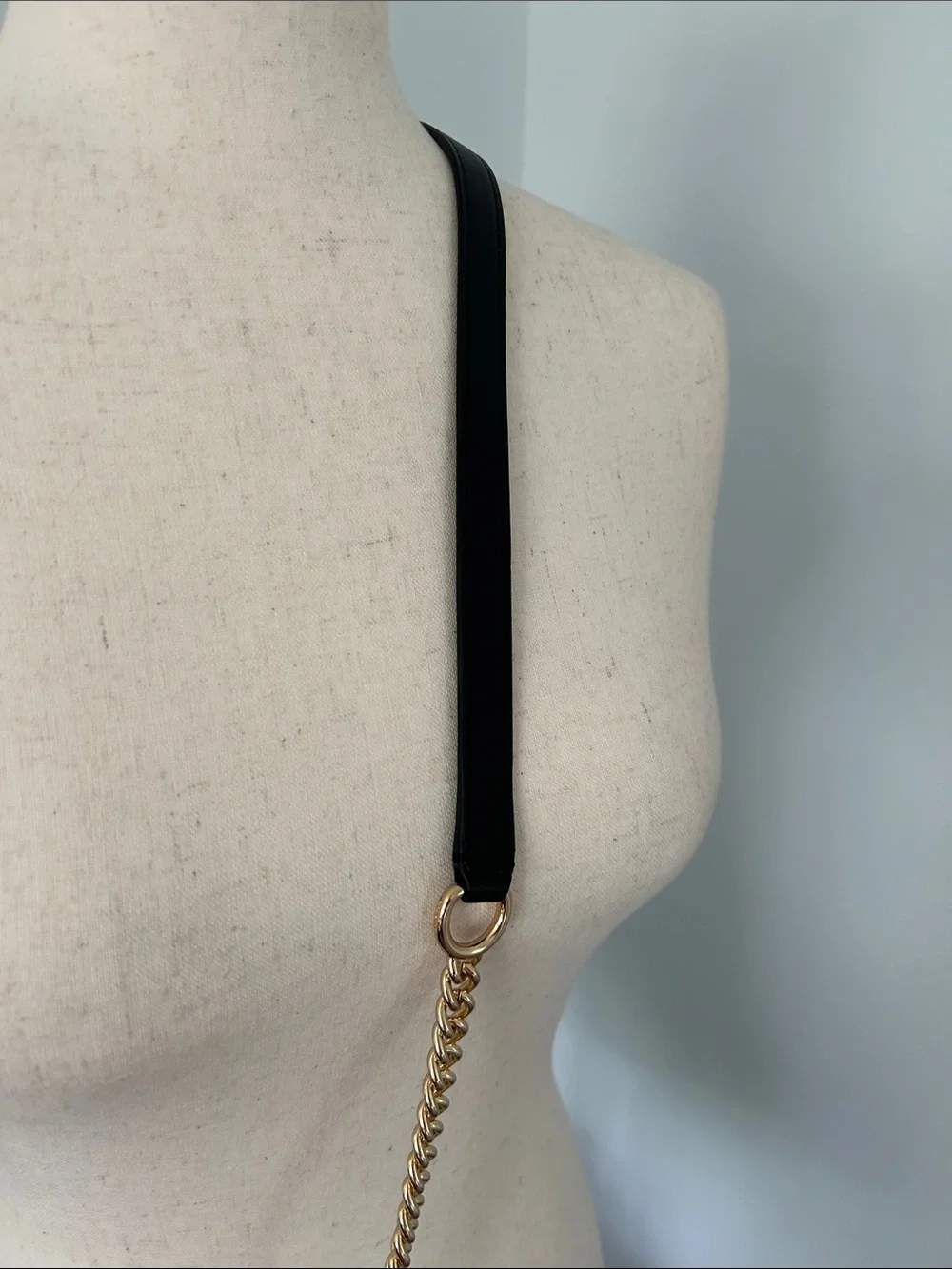 NWOT Coach Klare Black, Brown & light brown Signature Chain Crossbody - Picture 5 of 16